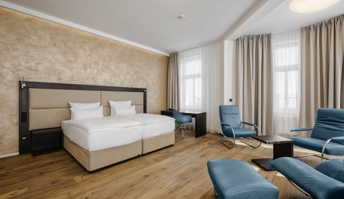 Habitación junior doble, balcón