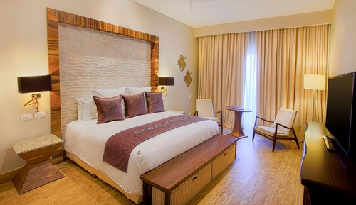 Habitación Deluxe, vistas al mar, en una planta alta ( with butler service)