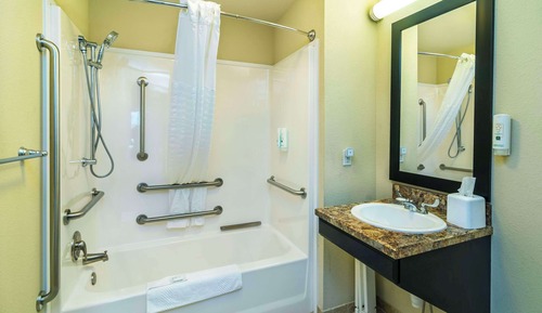 Habitación, 1 cama de matrimonio, accesible para personas con discapacidad (Efficiency)