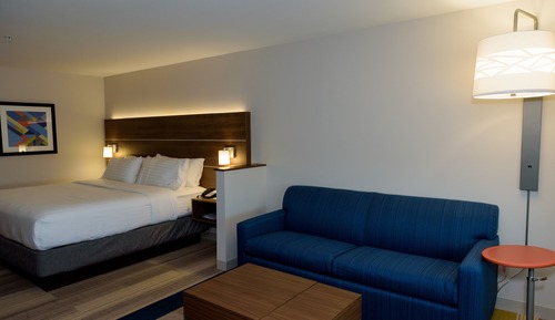 Suite, 1 cama de matrimonio grande (Mobility, Transfer Shower)