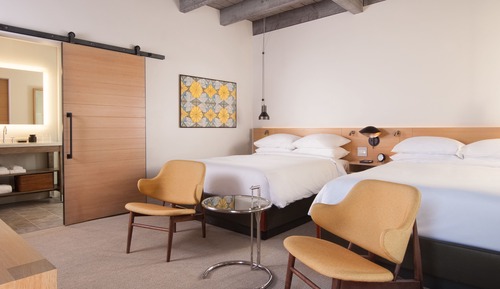 Andaz, Habitación, 2 camas de matrimonio