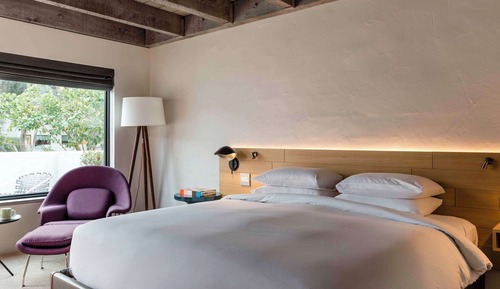 Habitación, 1 cama de matrimonio grande (Eames)