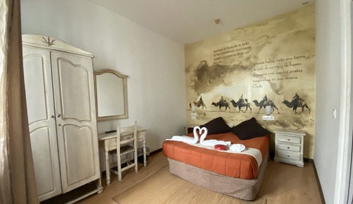 Habitación estándar doble, baño privado