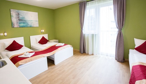 Habitación triple