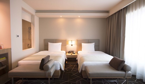 Habitación estándar, 2 camas individuales