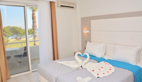Habitación estándar, vistas al mar