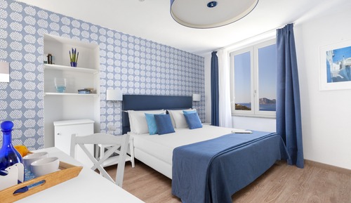 Habitación clásica doble, vistas al mar