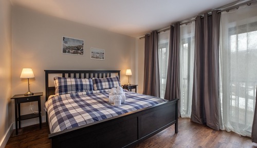 Habitación superior, 1 cama de matrimonio grande, frigorífico