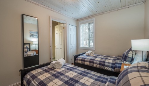 Habitación económica, 2 camas individuales