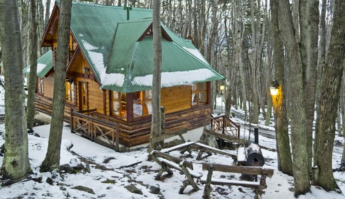 Cabaña superior, 2 habitaciones