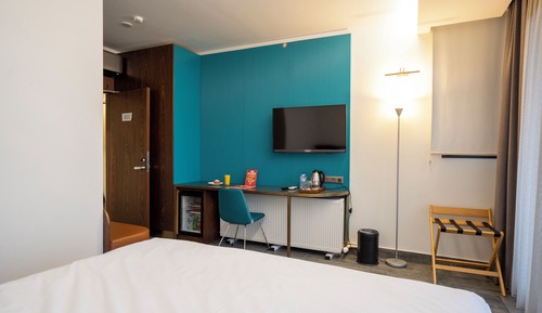 Suite superior, vistas al mar