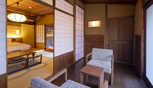 Casa tradicional, vistas al jardín, en edificio anexo (Japanese Style)