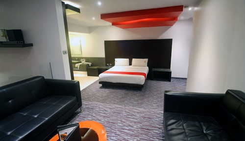 Suite, 1 cama de matrimonio grande, piscina privada