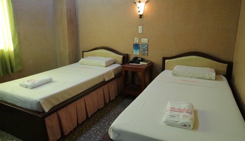 Habitación estándar con 2 camas individuales