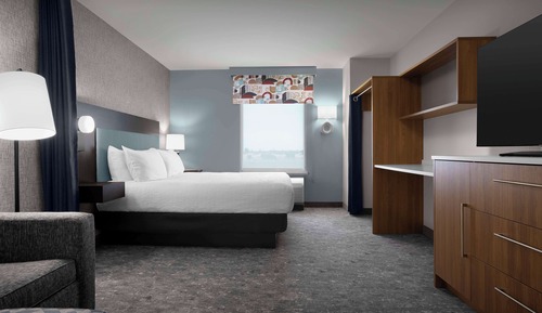 Suite estudio, 1 cama de matrimonio grande