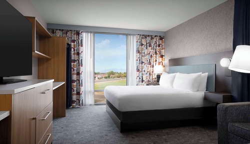 Suite, 1 cama de matrimonio grande, ducha adaptada