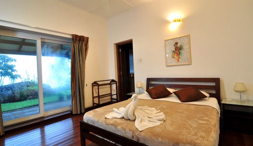 Habitación Deluxe doble, vistas a la montaña