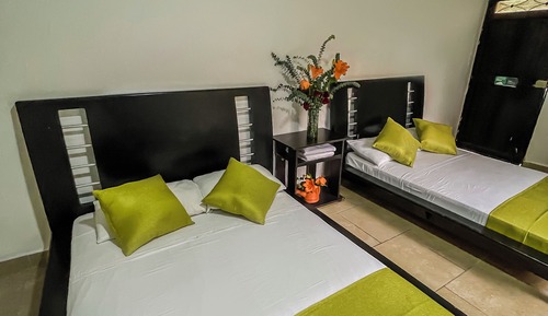 Habitación familiar