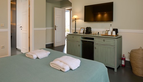 Suite, baño privado, vistas al jardín (Classic Suite 1)