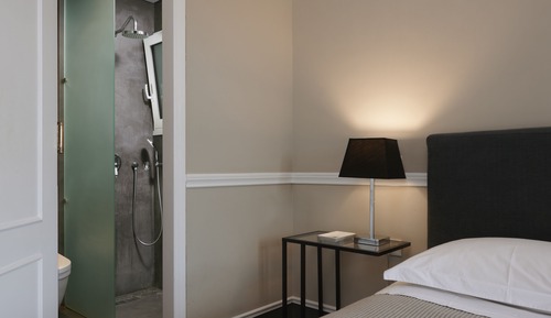 Habitación cuádruple clásica, baño privado (Suite 2)