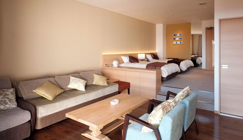 Habitación Premium, no fumadores (with Open-air Bath)