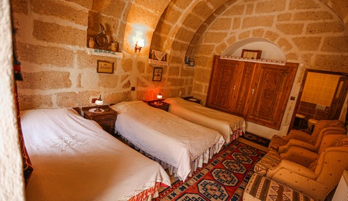Habitación triple estándar