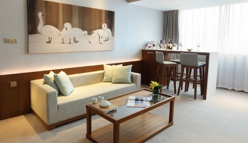 Suite Deluxe, 1 habitación, vistas a la colina