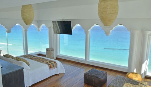 Suite Elite, 3 habitaciones, frente al mar