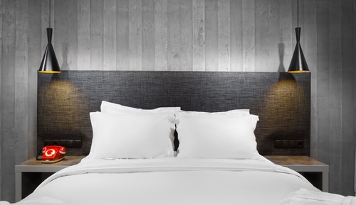 Habitación estándar con 1 cama doble o 2 individuales
