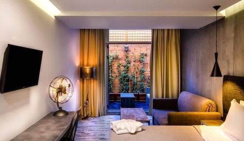 Suite junior, patio