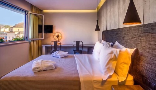 Suite junior, vistas a la ciudad