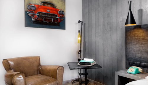 Habitación Deluxe doble, vistas a la ciudad