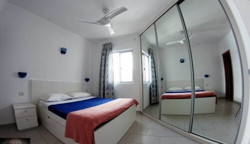 Ático Confort, 1 habitación, no fumadores, vistas parciales al mar