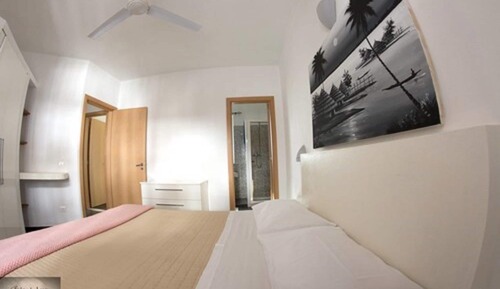 Suite, 1 habitación, no fumadores, vistas parciales al mar