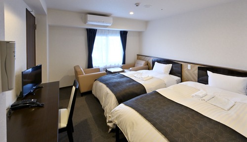 Habitación superior con 2 camas individuales, no fumadores (Renewal Room)