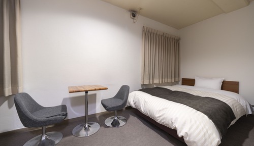 Habitación estándar doble, fumadores (with Semi Double Bed)