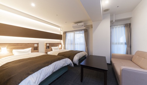 Habitación Deluxe con 2 camas individuales, no fumadores (Renewal Room)