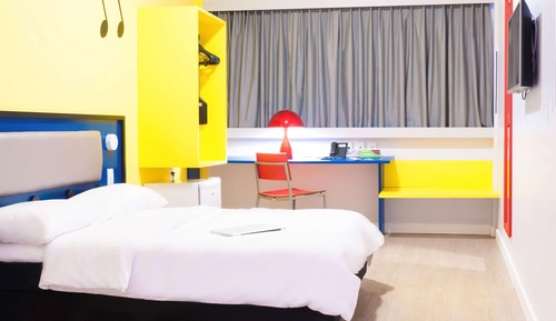 Apartamento, 1 cama doble