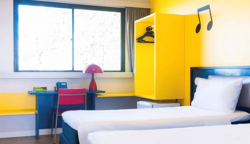 Apartamento, 2 camas individuales