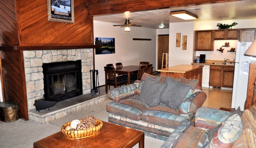 Apartamento, varias camas (Buffalo Ridge 2 Bedrooms 1 Loft BRBF)