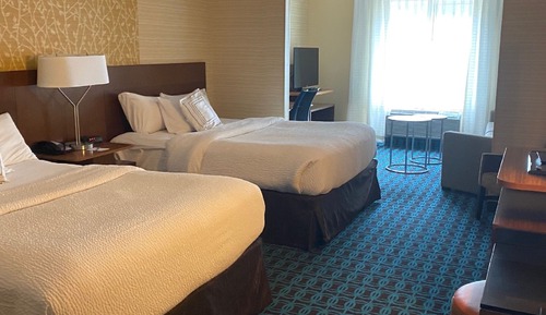 Suite, varias camas (Hearing Accessible)