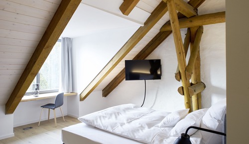 Habitación estándar con 1 cama doble o 2 individuales