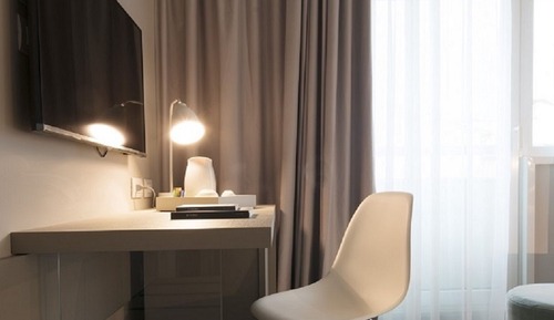 Habitación estándar con 1 cama doble o 2 individuales