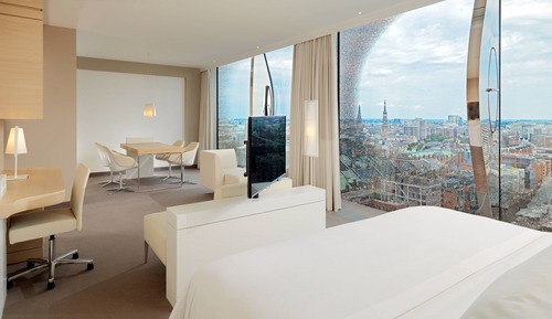 Suite, 1 cama de matrimonio grande