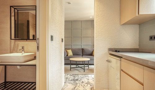 Apartamento superior, 1 habitación, bañera de hidromasaje, vistas a la montaña