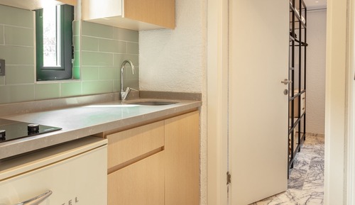 Apartamento superior, 1 habitación, cocina básica