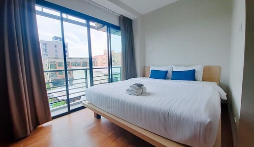 Estudio Deluxe, 1 cama de matrimonio grande