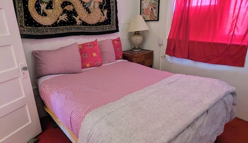 Habitación Deluxe, 1 cama de matrimonio, no fumadores, vistas al patio