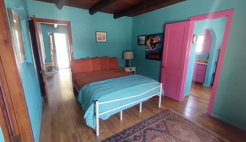 Suite estándar, 1 cama de matrimonio, no fumadores, en edificio anexo