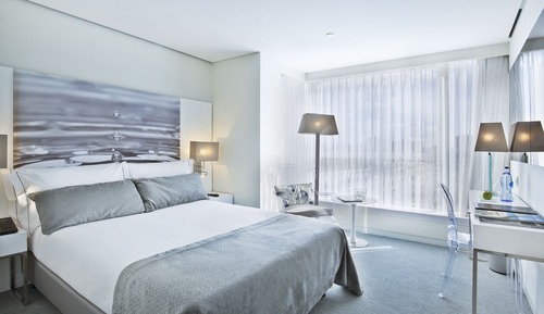 Habitación Deluxe con 1 cama doble o 2 individuales